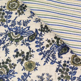 Tissu indien matelassé Majuli