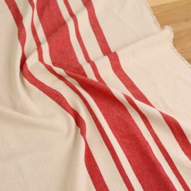 Tissu tissé teint Bernadette