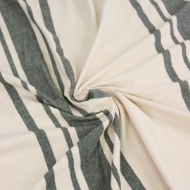 Tissu tissé teint Bernadette