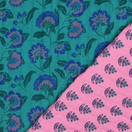 Tissu double gaze matelassé Noxia