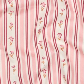 Tissu popeline de coton Lylia