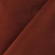 Tissu velours milleraies élasthanne brique x10cm