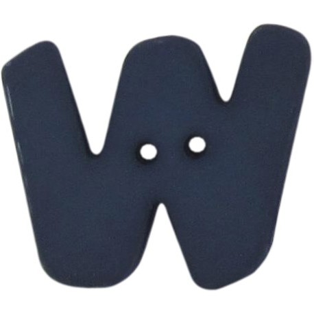 Bouton lettre W