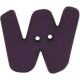 Bouton lettre W
