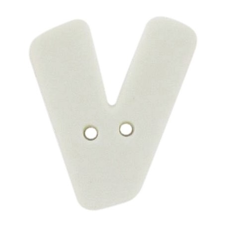 Bouton lettre V