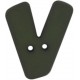 Bouton lettre V