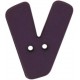 Bouton lettre V