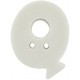 Bouton lettre Q