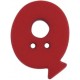 Bouton lettre Q