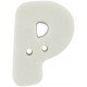 Bouton lettre P
