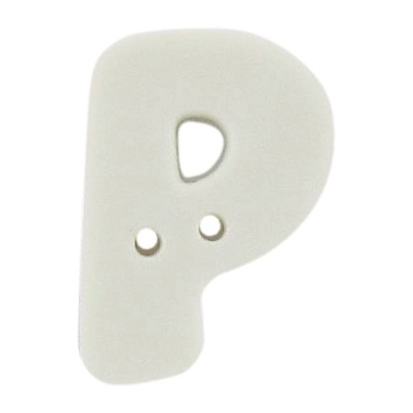 Bouton lettre P