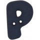 Bouton lettre P