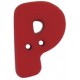Bouton lettre P