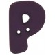 Bouton lettre P