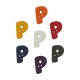 Bouton lettre P
