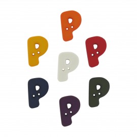 Bouton lettre P