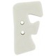Bouton lettre F