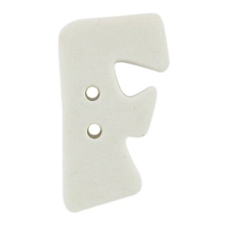 Bouton lettre F