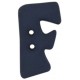 Bouton lettre F