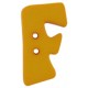 Bouton lettre F