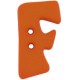 Bouton lettre F
