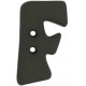 Bouton lettre F