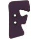 Bouton lettre F