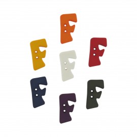 Bouton lettre F