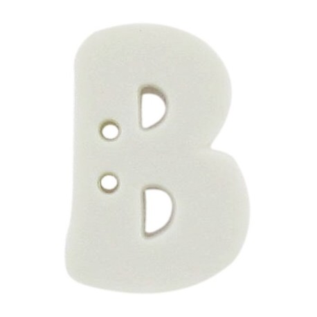 Bouton lettre B