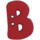Bouton lettre B