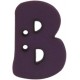 Bouton lettre B