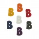 Bouton lettre B