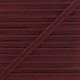 Passepoil tout textile bordeaux