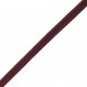 Passepoil tout textile bordeaux