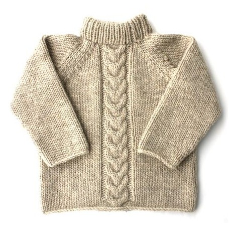 Pull "Mauli boy" de 2 à 8 ans
