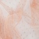 Tulle Haute qualité Plumetis point d'esprit corail x10cm
