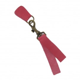 Patte Mousqueton cuir Bubble