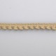 Galon mini pompon beige