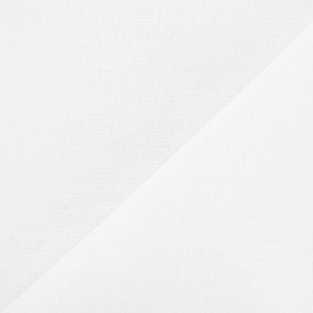 Tarlatane 100 % coton blanc x 10cm