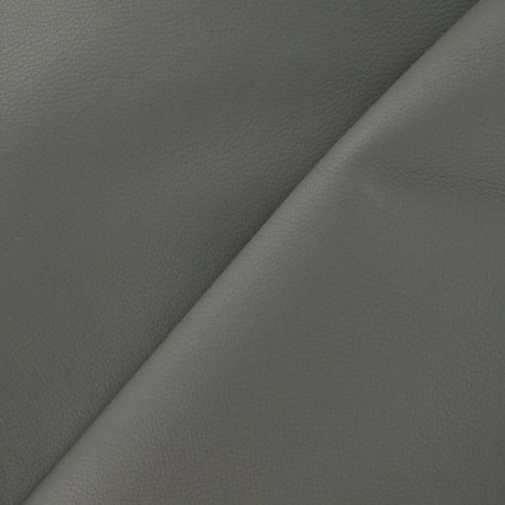 Simili cuir Nilo gris x 10cm