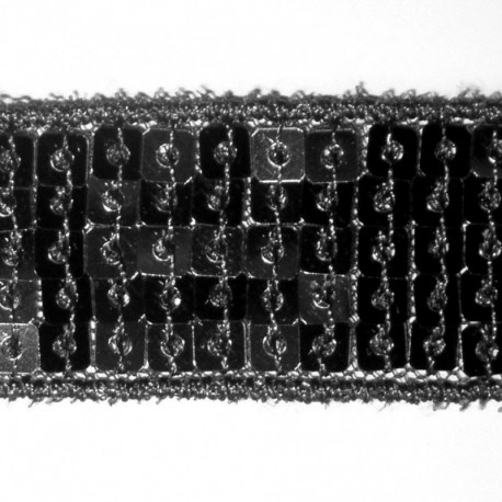 Galon paillettes 