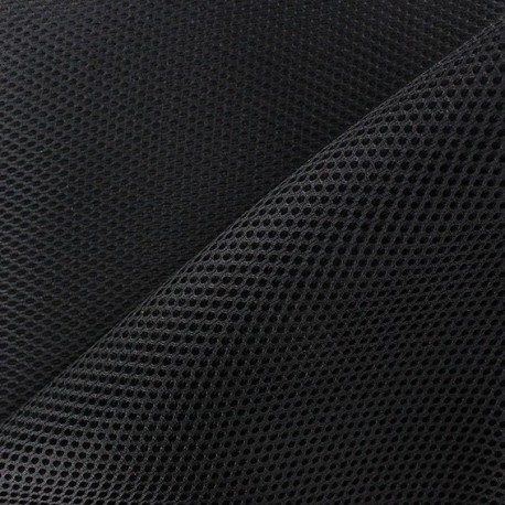 Tissu résille matelassée blanc x 10cm