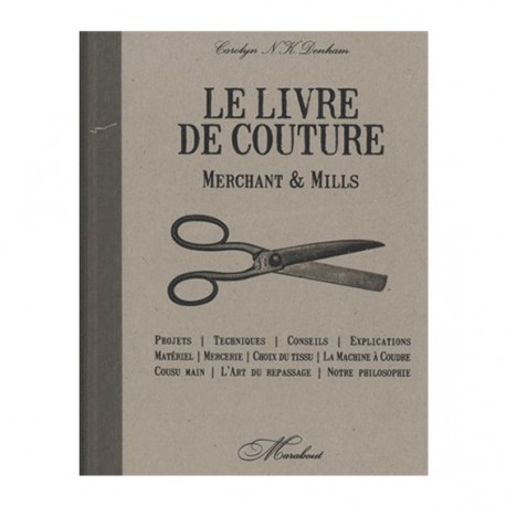 Livre "Le livre de couture - Merchant & Mills"