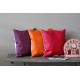 Simili cuir Karia Fuchsia x 10cm