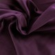 Tissu satin touché soie prune x 50cm