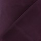 Tissu satin touché soie prune x 50cm