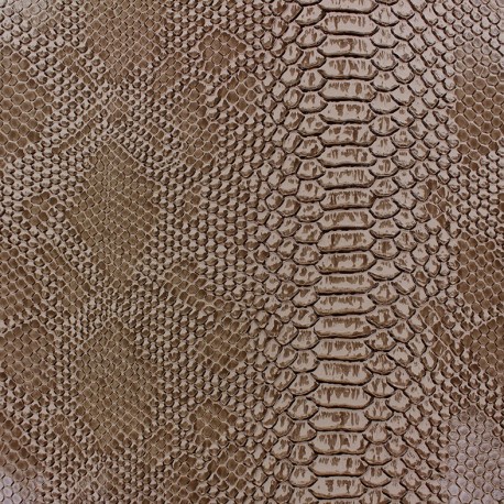 Simili cuir Comodo crotale x 10cm