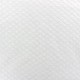 Tissu jersey matelassé losanges 10/20 blanc x 10cm
