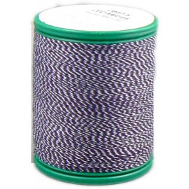 Bobine laser coton 200 m special jean bleu