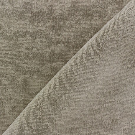 Tissu éponge Bambou lin x 10cm